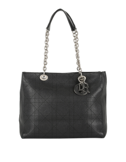 Ultradior Tote, Leather, Black, 01RU0146, 2*